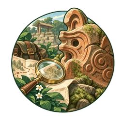 Dedicated illustration for the Heritage Explorer title