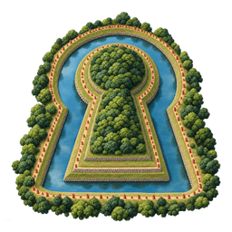 特別史跡探訪家の専用イラスト
